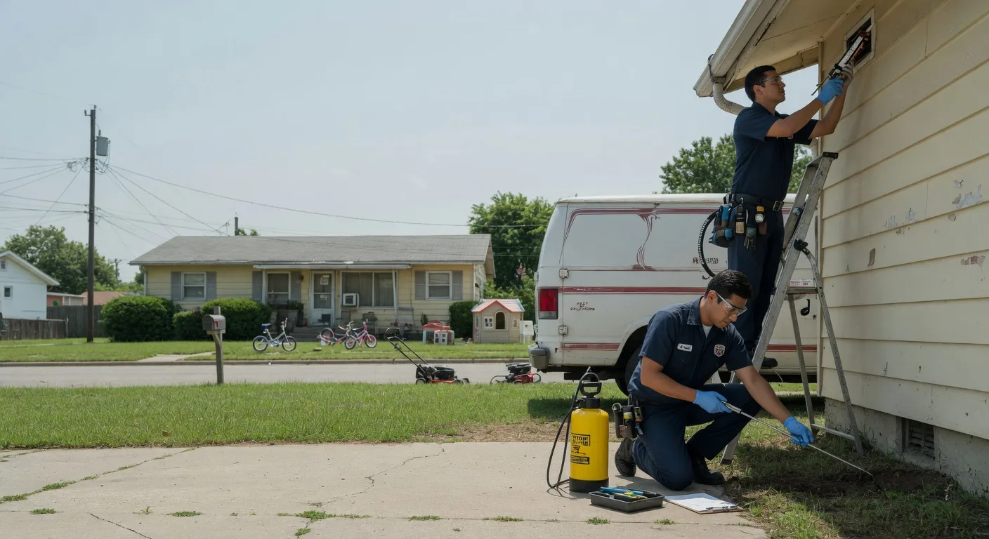 Termite Treatment in Howe, OK near me